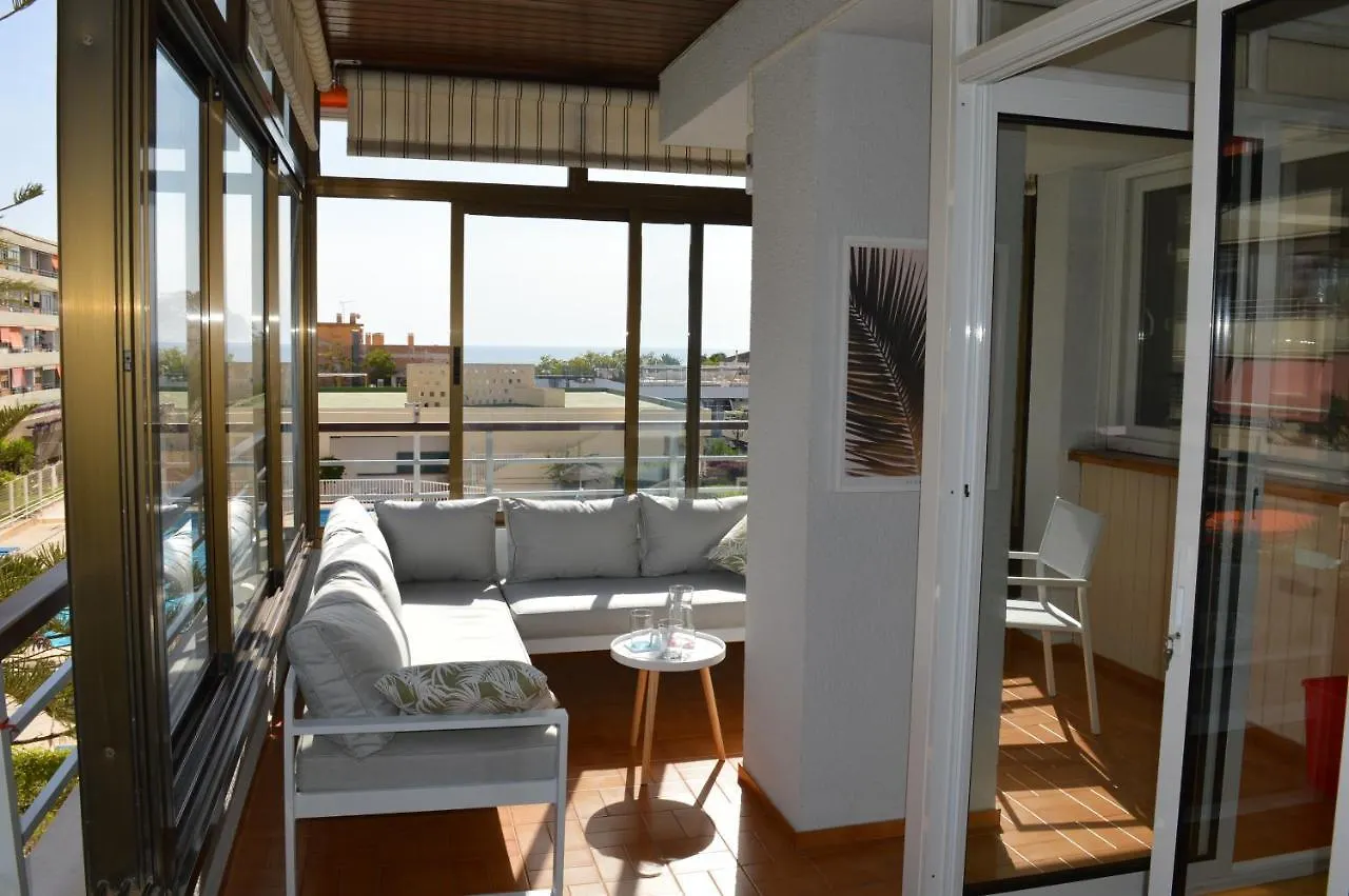 La Nogalera Modern And Spacious Apartment With Pool And Sea View Torremolinos Spain