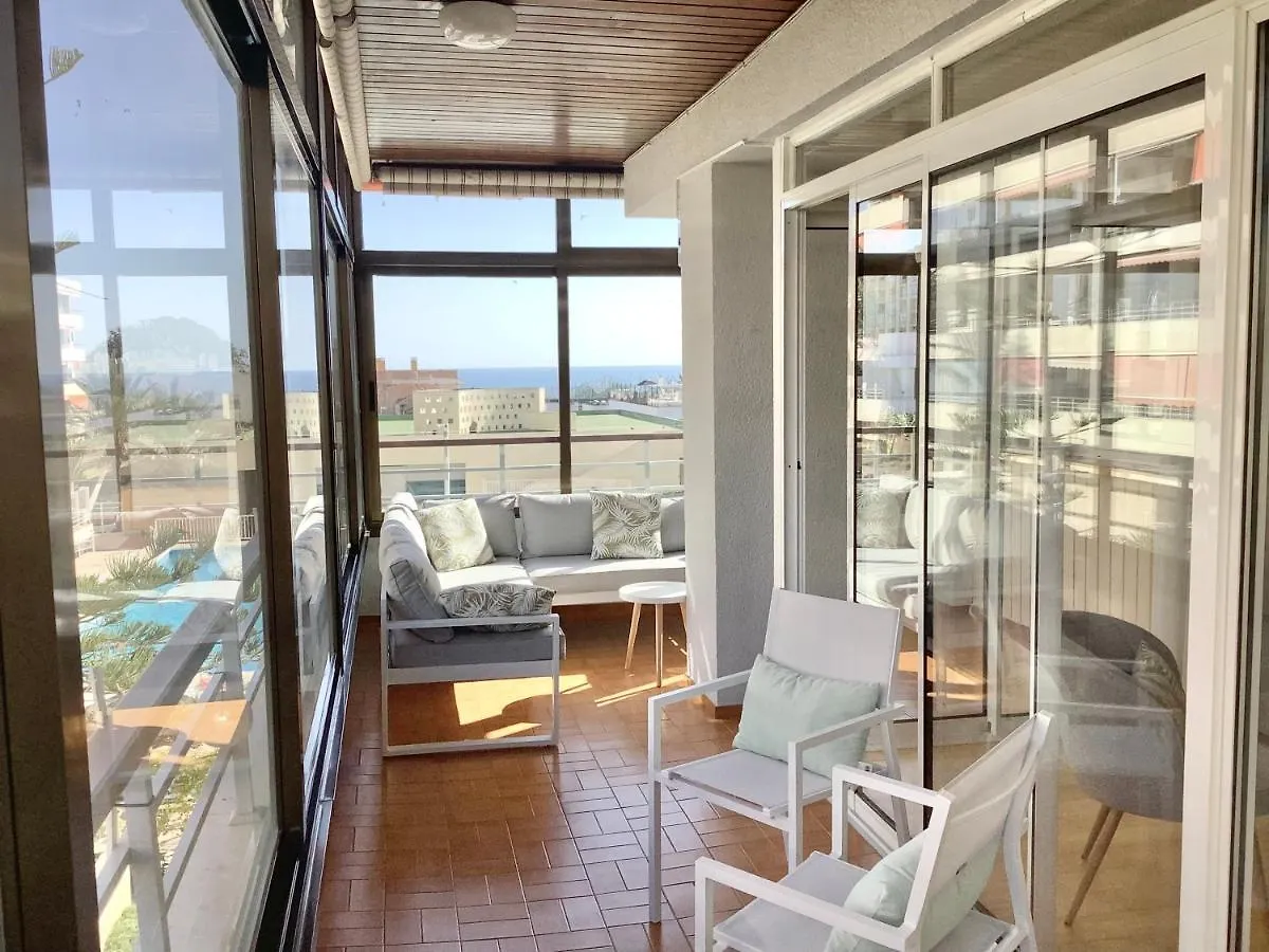 La Nogalera Modern And Spacious Apartment With Pool And Sea View Torremolinos