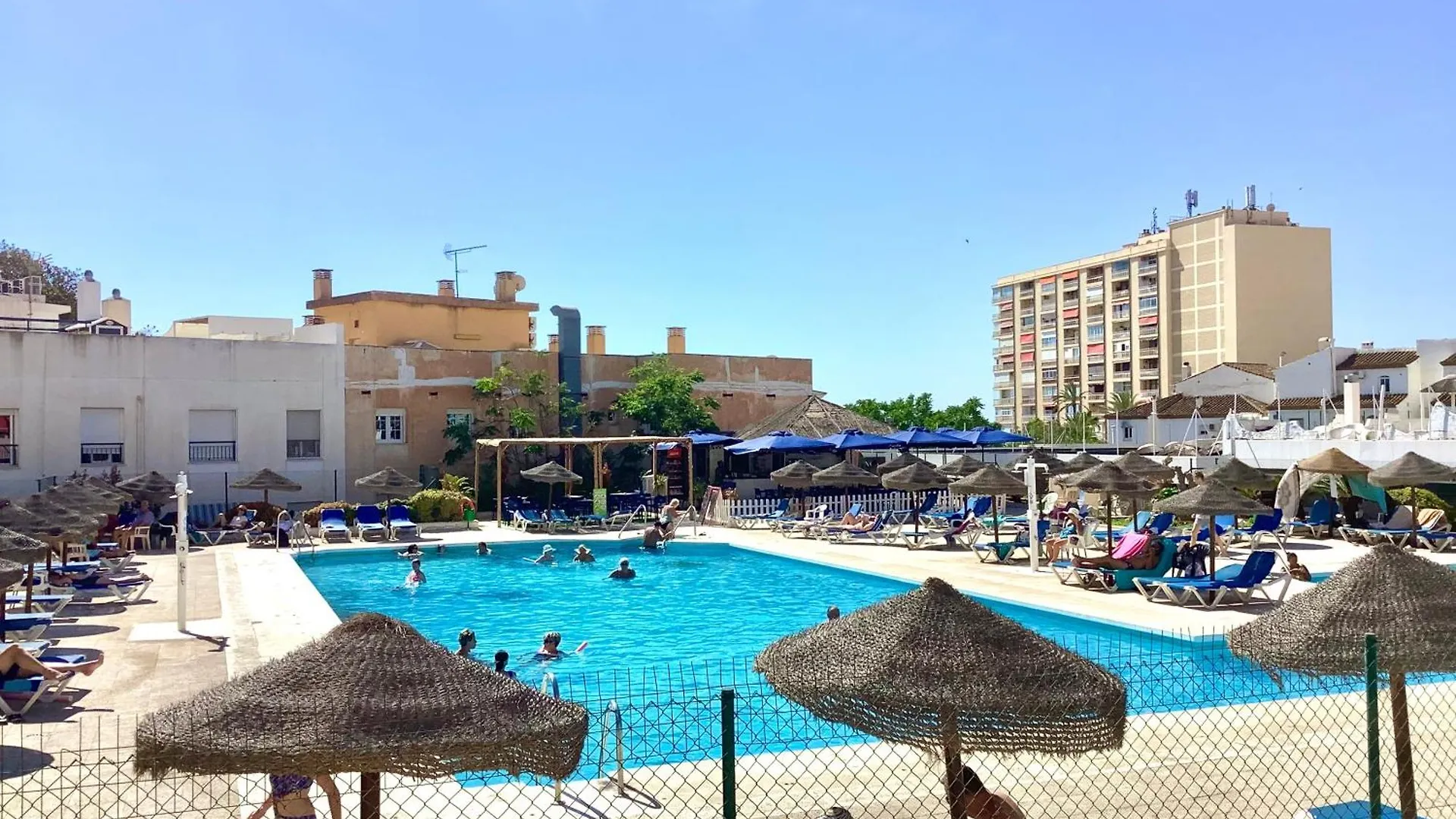 La Nogalera Modern And Spacious Apartment With Pool And Sea View Torremolinos 0*,  Spain